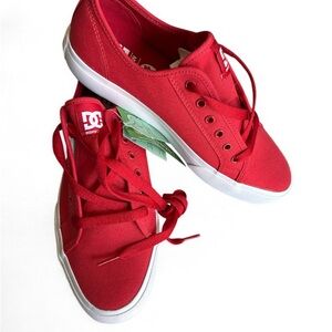 DC Men’s Red Sneakers